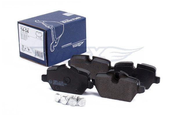 TOMEX Brakes Bremsbelagsatz, Scheibenbremse